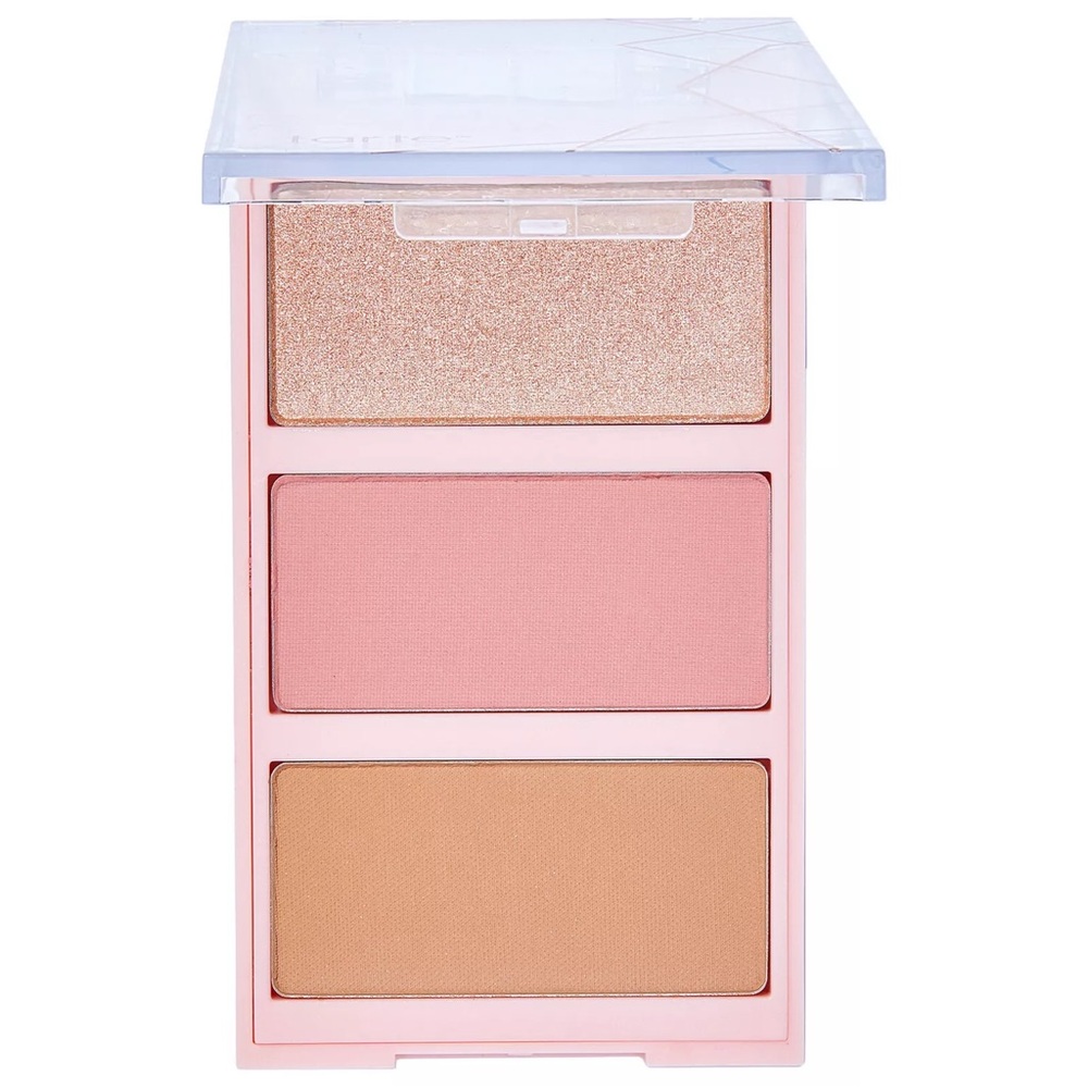 Tarte Cheeky Claymate Face Palette Trio NEW Highlighter Blush Bronzer Makeup - Picture 8 of 11